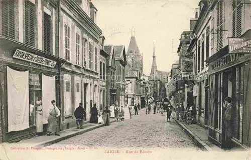 AK / Ansichtskarte Laigle L Aigle Mortagne-au-Perche 61 Orne Rue de Bécane
