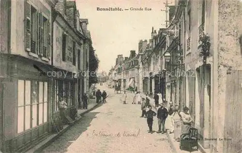 AK / Ansichtskarte Bonnetable MAMERS 72 Sarthe Grande Rue