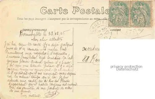 AK / Ansichtskarte Bonnetable MAMERS 72 Sarthe Grande Rue