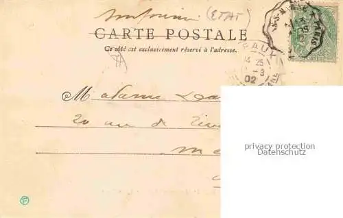 AK / Ansichtskarte Esbly MEAUX 77 Seine-et-Marne Rue de Meaux vue prise de la gare