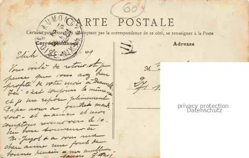 AK / Ansichtskarte Chaumont-en-Vexin BEAUVAIS 60 Oise Rue de la République