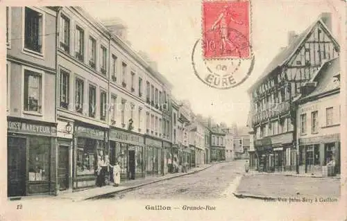 AK / Ansichtskarte Gaillon LES ANDELYS 27 Eure Grande Rue
