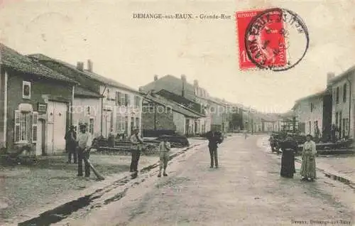 AK / Ansichtskarte Demange-aux-Eaux Commercy 55 Meuse Grande Rue