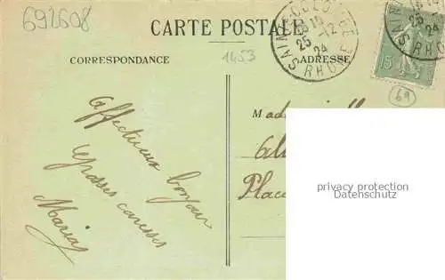 AK / Ansichtskarte Sainte-Colombe-les-Vienne Villefranche-sur-Saone 69 Rhone Rue Garon