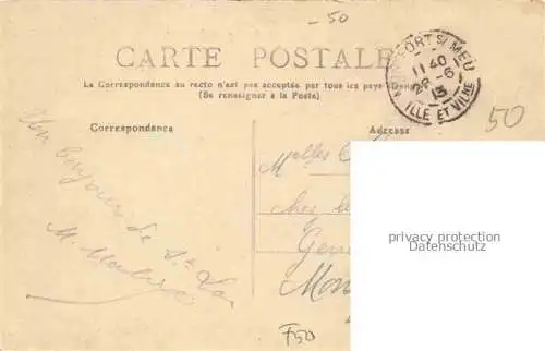 AK / Ansichtskarte St Lo 50 Manche Rue Torteron