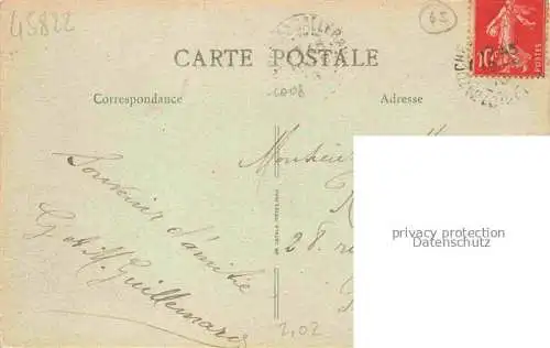 AK / Ansichtskarte Bazoches-les-Gallerandes Pithiviers 45 Loiret Rue Principale