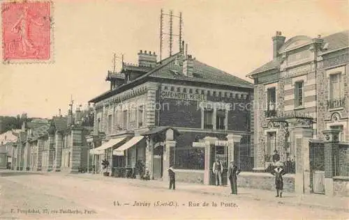 AK / Ansichtskarte Juvisy-sur-Orge Palaiseau 91 Essonne Rue de la Poste
