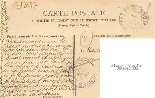 AK / Ansichtskarte Juvisy-sur-Orge Palaiseau 91 Essonne Rue de la Poste