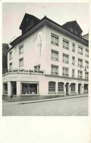 AK / Ansichtskarte EINSIEDELN  SZ Hotel St. Meinrad