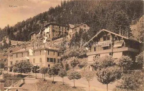 AK / Ansichtskarte Leysin VD Teilansicht