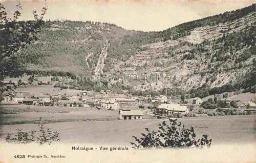 AK / Ansichtskarte Noiraigue Val-de-Travers NE Vue générale