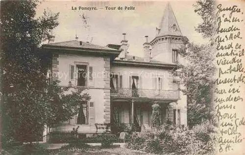 AK / Ansichtskarte Tour-de-Peilz La VD La Poneyre