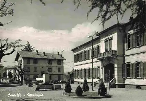 AK / Ansichtskarte Cantello Varese Lombardia IT Municipio