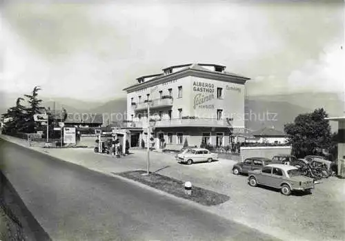 AK / Ansichtskarte Laives Leifers Bolzano Suedtirol IT Albergo Gasthof Steiner