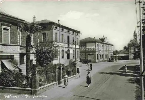 AK / Ansichtskarte Villanova RAVENNA Emilia-Romagna IT Via Superiore