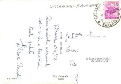 AK / Ansichtskarte Villanova RAVENNA Emilia-Romagna IT Via Superiore