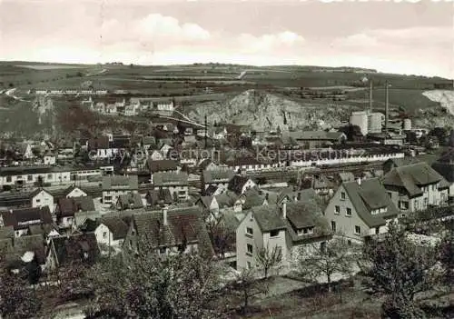 AK / Ansichtskarte Ehrenstein Blaustein Donau BW Panorama