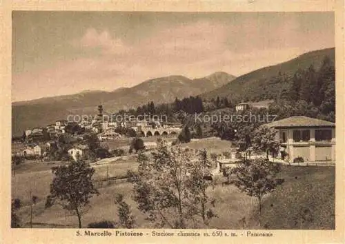 AK / Ansichtskarte San Marcello Pistoiese Pistoia Toscana IT Panorama Stazione climatica