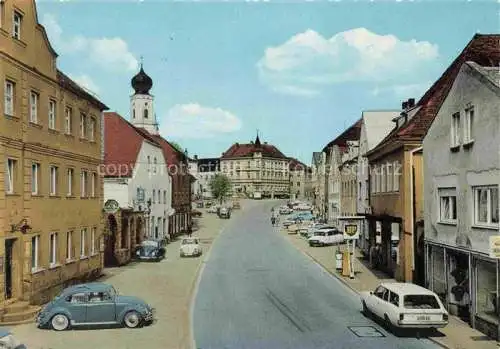AK / Ansichtskarte Hemau Hauptstrasse