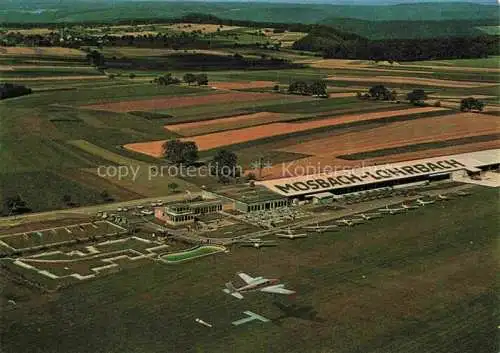 AK / Ansichtskarte Lohrbach Mosbach Neckar-Odenwald-Kreis BW Flugplatz