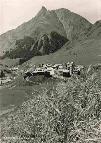 AK / Ansichtskarte Laret Davos Klosters GR Panorama