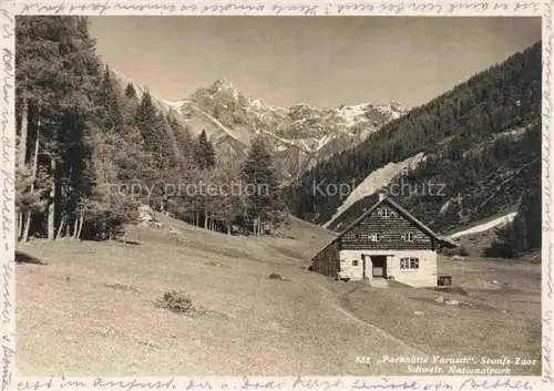 AK / Ansichtskarte Scanfs Maloja GR Parkhuette Varusch Alpen