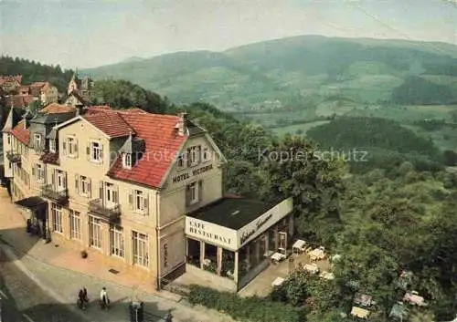 AK / Ansichtskarte Lindenfels Odenwald Kurhotel Auguste Viktoria Hoehenluftkurort