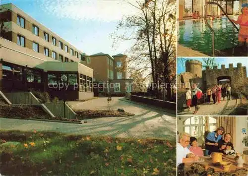 AK / Ansichtskarte Haehnlein AOK Kurklinik Hirschpark Hallenbad