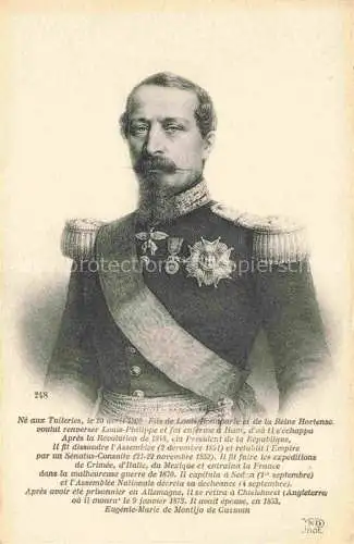 AK / Ansichtskarte ADEL  Monarchie Noble-- 248 Adel Louis Bonaparte Napoleon 