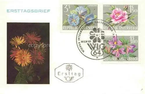 AK / Ansichtskarte WIGA WIG Wiener Gartenschau WIEN AT oesterreich Briefumschlag