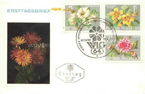 AK / Ansichtskarte WIGA WIG Wiener Gartenschau WIEN AT oesterreich Briefumschlag