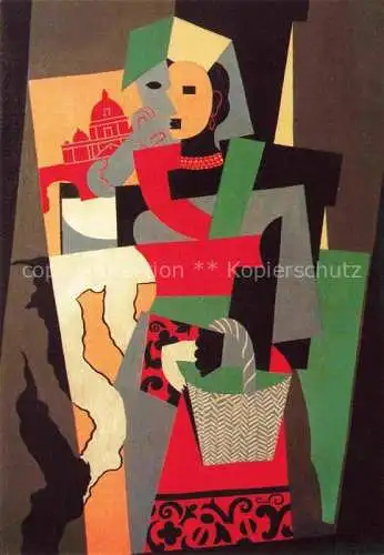 AK / Ansichtskarte PICAssO Pablo (1881-1973) Kuenstlerkarte Italienne