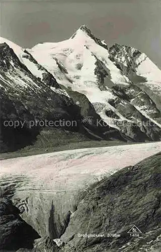 AK / Ansichtskarte Gletscher Glacier Glaciar Ghiacciaio-- Grossglockner oesterreich 