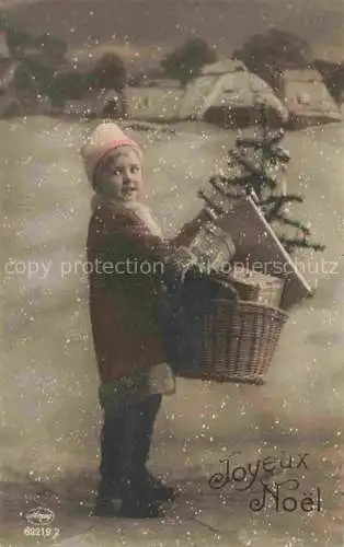 AK / Ansichtskarte Foto Amag Nr. 62219/2 Noel Weihnachten Kind 