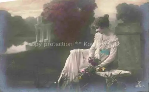 AK / Ansichtskarte Foto GLCo Nr. 6228-3 Frau Rosen 