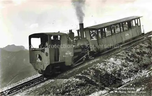 AK / Ansichtskarte Bergbahn Schafberg St Wolfgang Salzkammerguts 