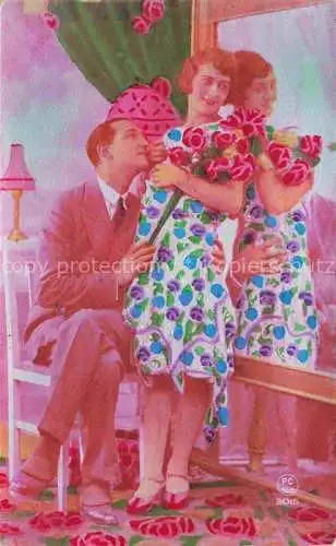 AK / Ansichtskarte Foto PC Paris Nr. 3015 Frau Rosen 