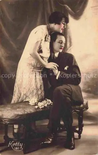 AK / Ansichtskarte Foto Ketty Nr. 180 Frau Rosen 