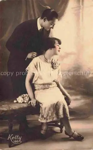 AK / Ansichtskarte Foto Ketty Nr. 180 Frau Rosen 