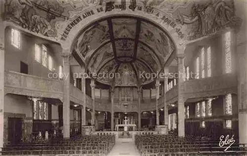 AK / Ansichtskarte Orgel Kirchenorgel Organ Orgue Vichy Notre Dame Malades 