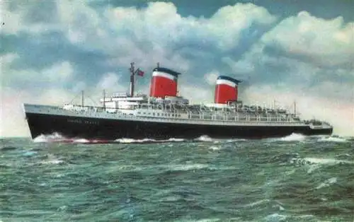 AK / Ansichtskarte Dampfer Oceanliner United States USA Europa New Zealand 