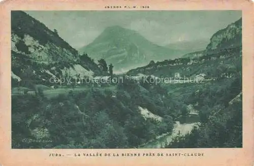 AK / Ansichtskarte Jura La Vallee de la Bienne pres de Saint Claude