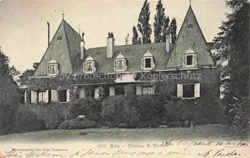 AK / Ansichtskarte Gilly  Rolle VD Chateau St Vincent