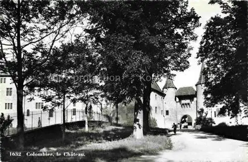 AK / Ansichtskarte Colombier  BOUDRY NE Le Chateau