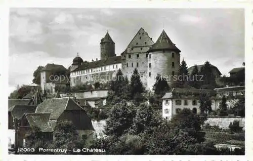 AK / Ansichtskarte Porrentruy JU Le Chateau