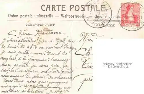 AK / Ansichtskarte BASEL BS Spalentor