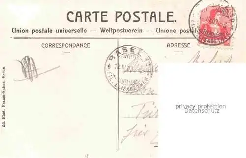 AK / Ansichtskarte BASEL BS St Albantor