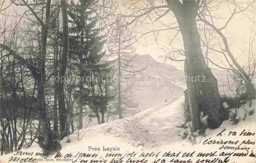 AK / Ansichtskarte Leysin VD Winterpanorama