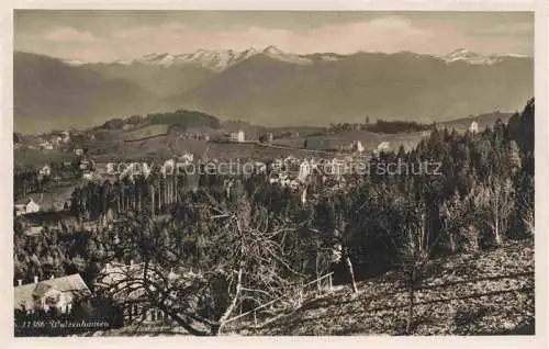 AK / Ansichtskarte Walzenhausen Appenzell AR Panorama