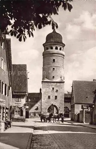 AK / Ansichtskarte Noerdlingen Deiningertor